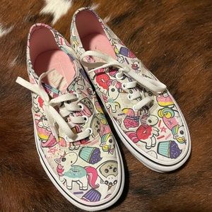 Unicorn vans